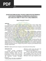 Download ADAPTASI PSIKOSOSIAL WANITA MENOPAUSE by Ryne Cooler SN50829268 doc pdf