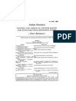 5330 - Criteria for Design of Anchor Blocks for Penstocks With Expansion Joints