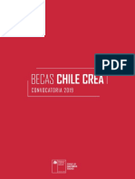 Bases Becas Chile Crea 2019