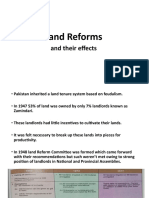 Land Reforms