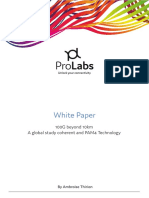 White Paper: 100G Beyond 10km A Global Study Coherent and PAM4 Technology