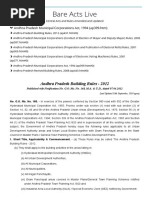 GO Ms-168-Revised Building Rules-Andhra Pradesh | PDF | Basement ...