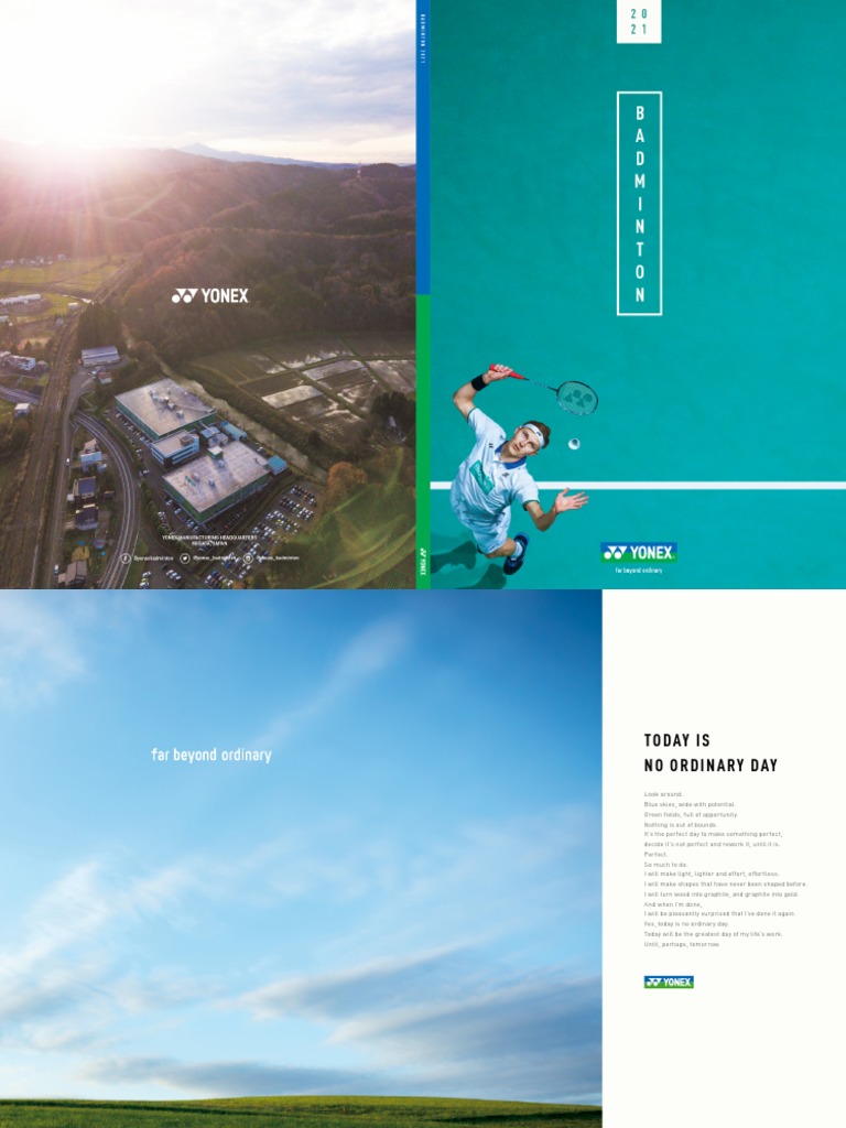 2021 Badminton Catalogue | PDF | Racquet Sports | Materials