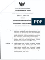 Perbup Kobar No 26 THN 2019 TTG Inventarisasi BMD