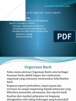 TMK 4 Organisasi Bank