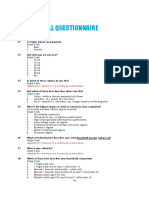 Annex 1: Full Questionnaire: #Antibioticresistance