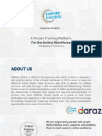 Strategic Partnership Proposal For Daraz Bangladesh