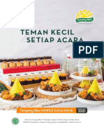 Tumpeng Mini (Pricelist 2021)