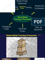 08R KG20 Sheet Metal Forming