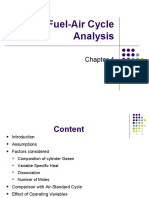 Fuel-Air Cycle Analysis