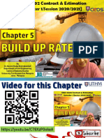 BAB 5 - BUILD UP RATE by Dr. Noorul