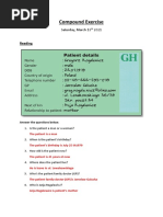 Compound Exercise 2