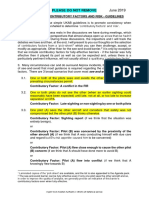 UK Airprox Board Guidelines On Factors and Risk of Airprox 03jun 2019