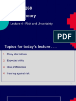 ECON1268 Price Theory - Lecture 4-2