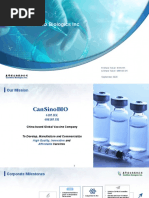 CanSinoBIO Covid-19 Vaccine 1