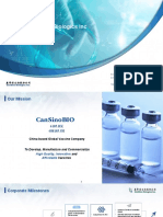 CanSinoBIO Covid-19 Vaccine 1
