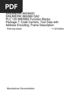 452 840 840C 880 PLC 135WB 135WB2 Package 7 Code Carriers