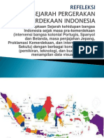Topik 1 Refleksi Sejarah Pergerakan Kemerdekaan Indonesia