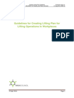 LiftingPlanGuidelines WGDRAFT for Industry and Public Comment