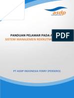 Panduan Daftar Lowongan Aplikasi E-Rekrutmen ASDP-Final