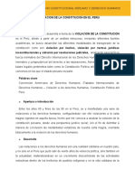 Violacion a La Constitucion Definitivo