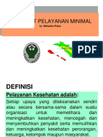 Standart Pelayanan Minimal