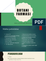 Botani Farmasi 2