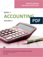 Accounting Vol. II