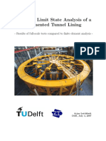 Modelling of Segmental Lining