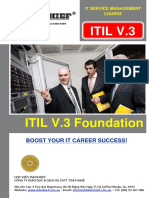 VN Brochure ITILv3 Foundation Course