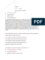 Chemical Equilibrium - Notes 3