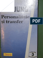 C. G. Jung - Personalitate_si_transfer