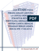 Aplikasi Etabs Pada Dual System Structure by Hamzah