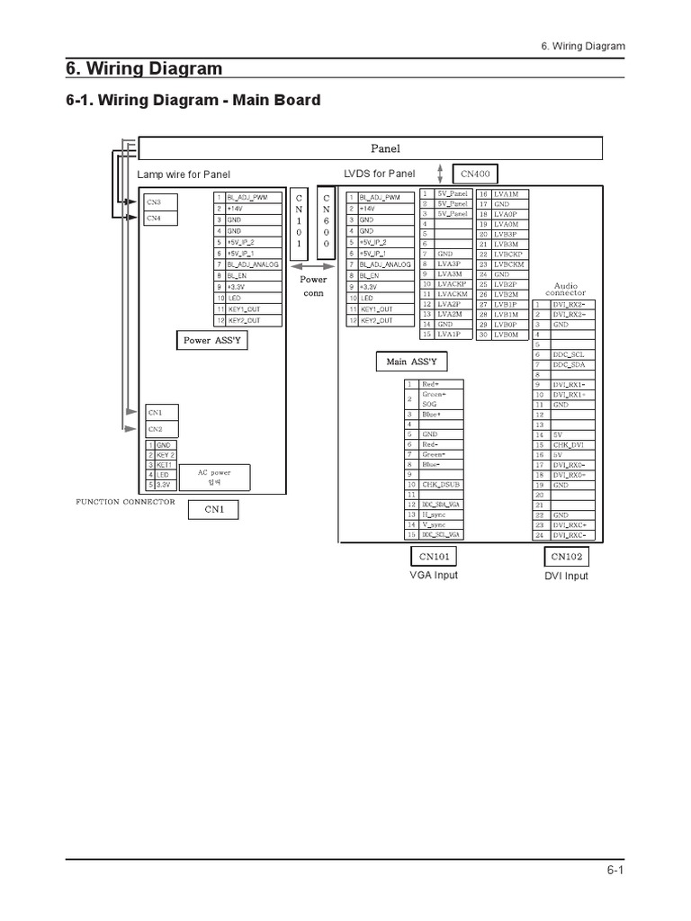 6 Wiring Diagram | PDF | Computer Engineering | Telecommunications