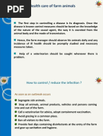 Livestock Isolation and Quarantine Guide | PDF | Quarantine | Livestock