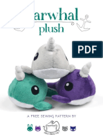 Narwhal: Plush