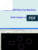 Multi Shapes Cut - metoda taieri forme diferite pe AUTOCUT - Electroeroziune cu Fir