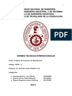 Trabajo Normas Tecnicas Internacionales