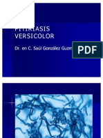 PITIRIASIS VERSICOLOR CLASE