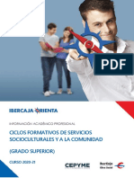 FPGS de Servicios Socioculturales