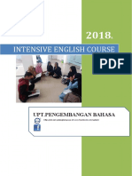 Intensive English Course: Upt - Pengembangan Bahasa