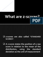 What Are Z-scores
