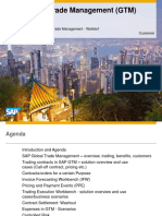 SAP Global Trade Management (GTM)