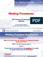 6.0 Weld Procedure Qualifications Specification and Welder Qualification