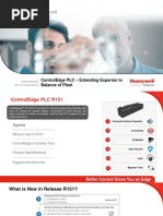 Hug Emea 2018 Controledge PLC Ethernet Ip and Migration