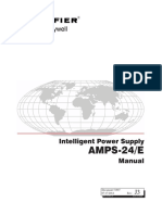 AMPS-24/E: Intelligent Power Supply Manual