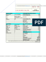 LT Digital Bill For The Month of May 2021: Address Details Consumption Details (Sec-I)