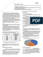 Philippine Economic Problems and Supply-Demand Analysis