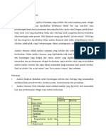 Analisis Finansial Dan Ekonomi