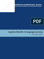 Cognitive Benefits of Language Learning
